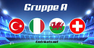 Nach zwei siegen ist das achtelfinale bereits sicher. Em 2020 Gruppe A Tabelle Spielplan Wer Tragt Welche Ruckennummer