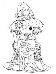 Colorea Tus Dibujos Preciosos Momentos Para Colorear Y Pintar Precious Moments Coloring Pages Fall Coloring Pages Family Coloring Pages