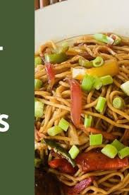 This vibrantly coloured and flavoursome main course dish that goes with most the indo chinese side accompaniments, there are many variants to this recipe. Veg Hakka Noodles Recipe Cook Healthy Stay Fit