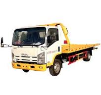 ISUZU ELF 6 Ton Flatbed Tow Truck - Isuzu Truck Manufacturer ...