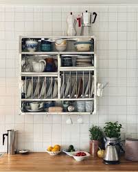 ﻿ berat rak piring stainless : 11 Desain Rak Piring Keren Yang Cocok Untuk Dapur Kecil