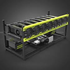 Of course all those gpus won't fit in your average pc case and you can't just have them lying around on the floor. Stackable 8 Gpu Mining Rig Frame Aluminum Case For Eth Etc Zcash Ethereum Kit Buy Mining Rig Frame Mining Rig 8 Gpu Mining Case Product On Alibaba Com