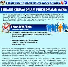 Calon hendaklah rakyat malaysia dan berusia tidak kurang daripada 18 tahun pada tarikh tutup permohonan. Blog Saya Bukan Blog Awak Jawatan Kosong Kastam Diraja Malaysia 12 Februari 2017