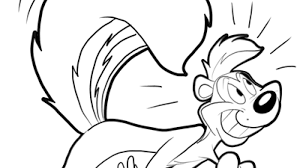 There is the pepe coloring page among other free coloring pages. How To Draw Pepe Le Pew The Skunk From Looney Tunes Page 2 Of 4 How To Draw Step By Step Drawing Tutorials
