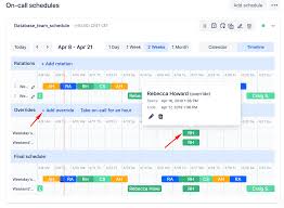 Payslip template rotation schedule shift schedule time card calculator time card for project/tasks new! Build An On Call Schedule Opsgenie Atlassian Support