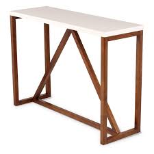 Kate And Laurel Kaya Wood Console Table In 2020 Wood Console Console Table Wood Console Table