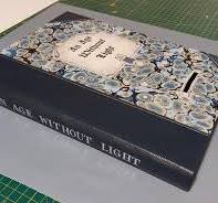 Very proud of how this turned out! Case binding, half bound ...