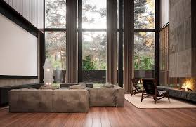 Rich Exquisite Modern Rustic Home Interior Modern Rustic Homes House Interior Rustic Home Interiors