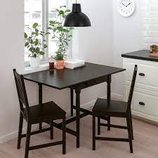 ( 4.5 ) out of 5 stars 162 ratings , based on 162 reviews current price $89.00 $ 89. Ingatorp Stefan Table And 2 Chairs Black Brown Brown Black Ikea