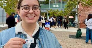 Tường thuật từ Mỹ: Cử tri thủ đô Washington D.C nô nức đi bầu tổng thống