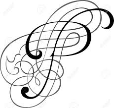 Your letter, word, font or handwriting style in general, will look better if you. Calligraphic English Alphabets Fashionable And Stylish Letter P Royalty Free Cliparts Vectors And Stock Illustration Image 27143124