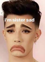 James Charles Charles Meme Funny Memes Meme Faces