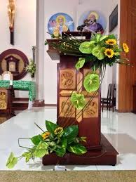 35+ contoh rangkaian bunga plastik terbaru.hari ibu pertama kali resmi dirayakan pada saat misa di gereja episkopal (west virginia). Rangkaian Di Mimbar Altar