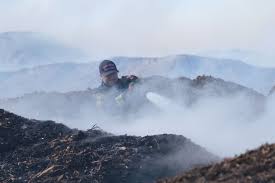 New Lenox mulch fire enters 4th day