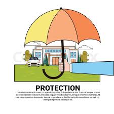Customize fonts, colors, images and download banner ad layouts in seconds. Property Protection Insurance Services Stock Vector Colourbox