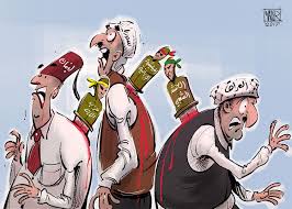 في السماء, ليس كما هو على الأرض…