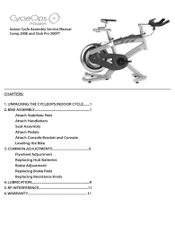 If you need professional help with completing any kind of homework, online essay help is the right place to get it. Cycleops Club Pro 300pt Assembly Service Manual Pdf Download Manualslib