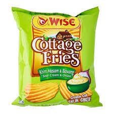 Wise onion & garlic potato chips: Wise Cottage Fries All The Latest Products Ntuc Fairprice