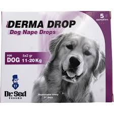 Maxi Derma Drop Dogal Bit Pire Kovucu 11 20 Kg Kopek Ense Fiyati