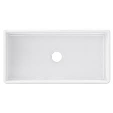 winpro fireclay sink farmhouse apron