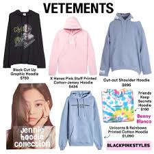 Jennie Hoodie Collectio Gaya Busana Gaya Model Pakaian Korea Gaya Kasual