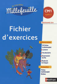 Le Nouveau Millefeuille Cm1 Fichier D Exercices Edition 2016 Christian Demongin Cm1 Dictee Cm1 Exercice