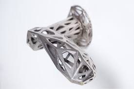 A Machines Perception Door Handle 3d Printed Steel Door Handles Prints