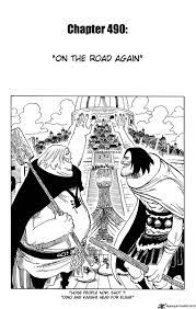 One Piece, Chapter 490 - One-Piece Manga Online