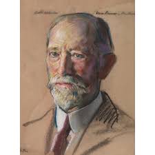 William Sergeant Kendall 14x18 Black Modern Framed Museum Art Print Titled 