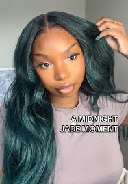 Jade Hair Color Wig
