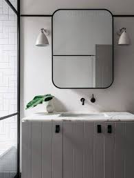 6 Minimalist Decorating Ideas From Australian Designers Bathroom Mirror Frame Round Mirror Bathroom Bathroom Inspiration
