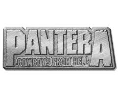 300+ vectors, stock photos & psd files. Pantera Cowboys From Hell Logo Metal Pin Badge
