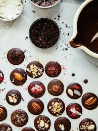 Mendiants Chocolat Noir Con Immagini Ricette Dolci Ricette Cioccolato