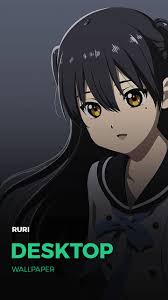 Ruri Ichigyou Hello World Wallpaper In 2020 World Wallpaper Anime Anime Wallpaper