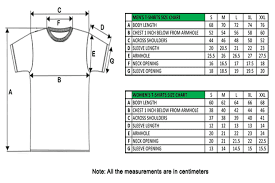 Methods Of Size Measurement Of T Shirt Personalized Tee