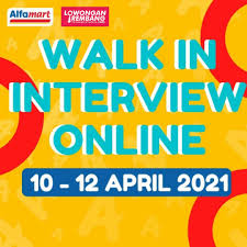 Maybe you would like to learn more about one of these? Walk In Interview Online Lowongan Kerja Crew Store Alfamart Rembang Lowongan Rembang