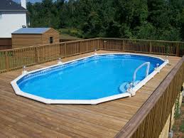 Imagine The Possibilities Above Ground Pool Backyard Pool Pool