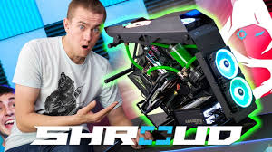 It all depends on how many video gaming competitions he's won. Building Shroud S Gaming Pc Youtube