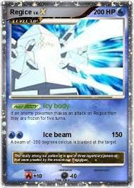 It was first published in october 1996 by media factory in japan. Pokemon Regice 264 264 Icy Body Pokemon Rare Pokemon Cards Cool Pokemon Cards