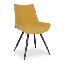 eetkamerstoel bingo 1 1 gratis stof okergeel de bommel meubelen de bommel meubelen stoelen voor de eettafel stoelen eetkamerstoelen