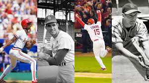 Welcome To Cardinals Hall Of Fame Mcgee Shannon Edmonds Marion Cardinals Cardinals Baseball Jim Edmonds