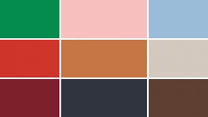 Color matching services · 1,500+ paint colors · 1,500+ colors Pantone Fashion Trendsetter
