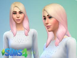 This light purple hue works best for brown blonde hair, as a complimenting color to some lighter shades of blonde. Ladyshadows Blonde And Pink Ombre Hair