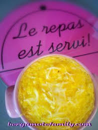 Flan De Chou Fleur A La Semoule Des 12 Mois Bergamote Family Repas Bebe 12 Mois Nourriture Bebe Recette Bebe