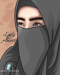 Cinta akan dakwah dan ilmu agama. Pin Auf Akhwat Paint