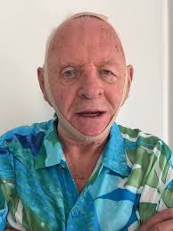 Anthony Hopkins Compares Kim Kardashian's Facelift Mask