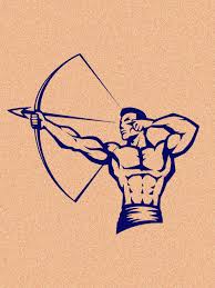 If you do decide to look into zodiac tattoos, don't overlook the many classic or gothic renditions. Sagittarius Tribal Tattoo