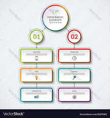 017 Work Flow Chart Template Infographic Vector Best Ideas
