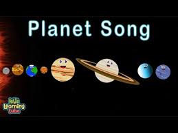 planet song for song solar system song