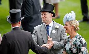 During an appearance on the good, the bad, & the rugby. The Real Reason Mike Tindall Made The Queen Giggle At Royal Ascot Hello